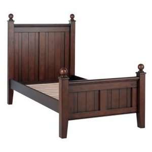  Kids Beds Kids Stained Chocolate Walden Beadboard Bed 