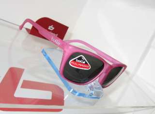 Bolle Damone Satin Crystal Pink Polarized TNS 11503 Sunglasses  