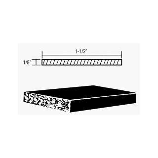   Cell Rectangular Molded Sponge Rubber Weatherstrip   1 1/2 in x 1/8 in