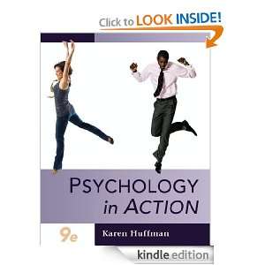 Psychology in Action Karen Huffman  Kindle Store