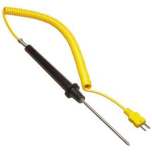  Dickson D605 Piercing Temperature Probe with Coiled Cable 