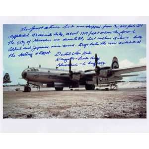  Hiroshima Atomic Bomb Dutch Von Kirk Statement Signed 