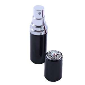  Danielle Boxed Perfume Atomizer with Funnel, Onyx Beauty