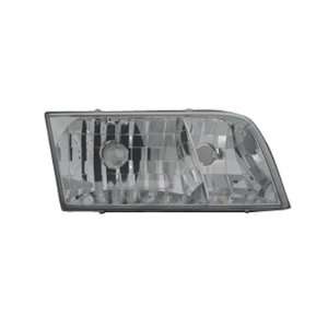  TYC 20 5234 91 Ford Crown Victoria Driver Side Headlight 