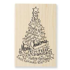  Stampendous P110 World Christmas Arts, Crafts & Sewing