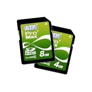  16GB ATP ProMax SDHC 2.0 Class 6 Secure Digital SD Cards 