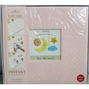  Hallmark Baby SBK7005 Shes Too Sweet 12 X 12 Instant 