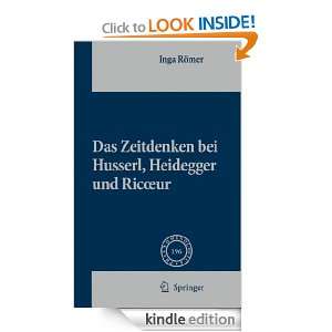 Das Zeitdenken bei Husserl, Heidegger und Ricoeur (Phaenomenologica 