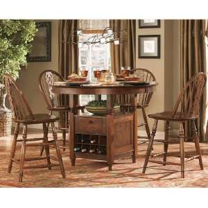  Hutto Round Counter Height Dining Collection