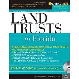  Land Trusts in Florida, 9E [Paperback] Mark Warda Books