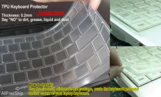 TPU Keyboard Protector Skin cover HP Pavilion g4 886111550548  