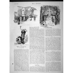  1893 HYPATIA HAYMARKET THEATRE PYE EUSDEN ROWE CIBBER 