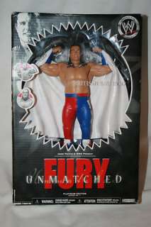 WWE FURY UNMATCHED 5PC ACTION FIGURE LOT  