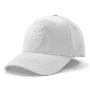  UNC Greensboro Spartans NCAA White On White Tonal Hat 