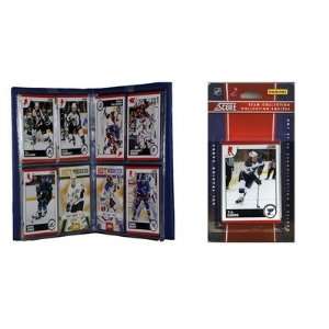  NHL St. Louis Blues Licensed 2010 Score Team Set and 