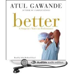   (Audible Audio Edition) Atul Gawande, John Bedford Lloyd Books