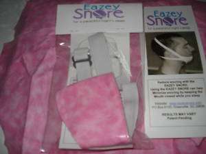 Sleep Angel / My Snoring Solution NO USE Eazey Snore  