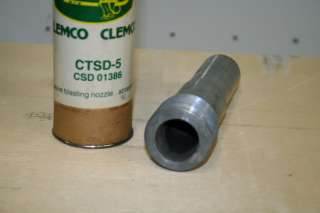 abrasive sand blasting nozzle Clemco CFSD 5 CSD01386  
