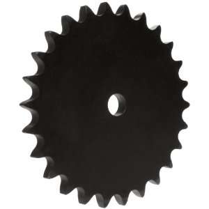  Chain Sprocket, Reboreable, Type A Hub, Double Pitch Strand, 2060 