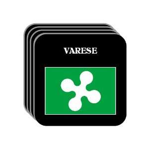  Italy Region, Lombardy   VARESE Set of 4 Mini Mousepad 