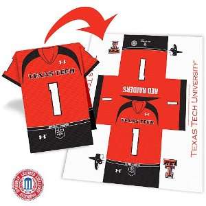  Texas Tech Red Raiders Football Jersey 8 Pack Napkins 