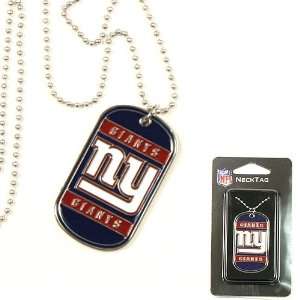  New York Giants NFL Dog Tag Necklace 