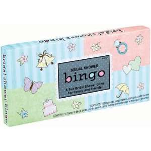  Bridal Shower Bingo (1 per package) Toys & Games