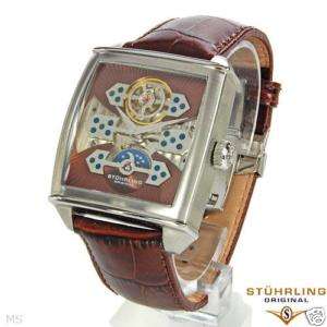 STUHRLING EXPOSITION UNIVERSELLE MENS AUTOMATIC WATCH  
