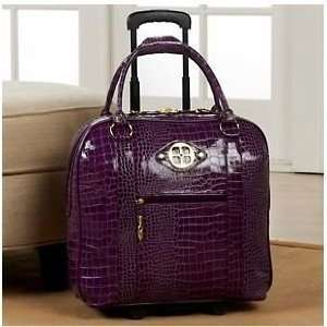  IMAN Global Chic Luxe Rolling Bag   Purple Everything 