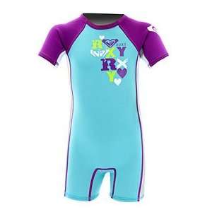  Roxy Toddler Syncro 1.5mm S/S Spring Suit Kids Wetsuits 