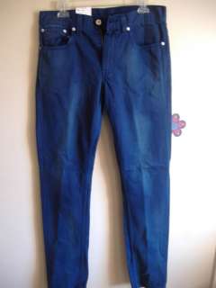 New Levis Skinny Jeans, Waist 31, Inseam 32, Lot 511, Blue, Extra 