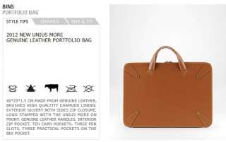 UNIUS MORE Portfolio Bag UL023