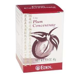 Eden Ume Plum Concentrate, Bainiku Ekisu, 1.4 Ounce Box  