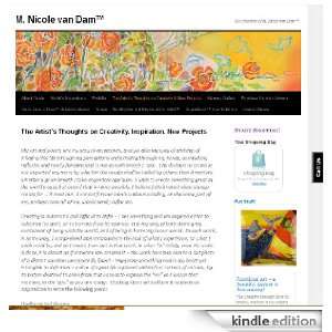   Nicole van Dam Creativity Blog Kindle Store M. Nicole van Dam