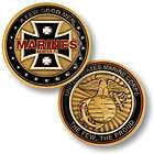 United States Marines Core values Challenge coin  