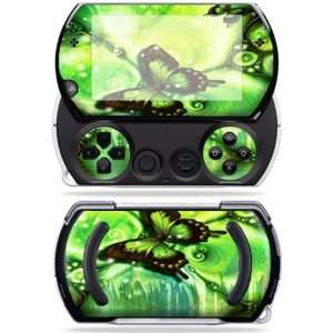   Sony PSP Go System Network accessories Mystical Butterfly Video Games