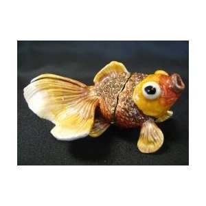  Bejeweled Golden Fish 
