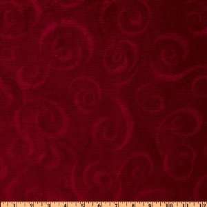  56 Wide Alexander Velvet Cannes Scarlet Fabric By The 