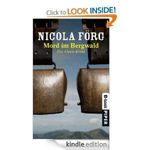 Mord im Bergwald (German Edition) Nicola Förg  Kindle 