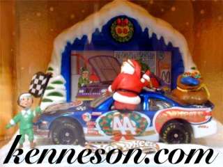 Holiday Hot Wheels Series IV No. 1 of 3 Santas Stocker  