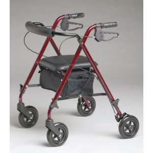  Ultralight Rollator from Medline   Weighs Only 10 Pounds 