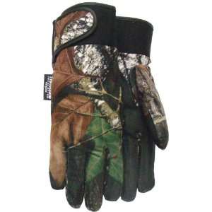 Midwest Gloves & Gear 356TH L Thinsulate Lined Glove, Large, Mossy Oak 