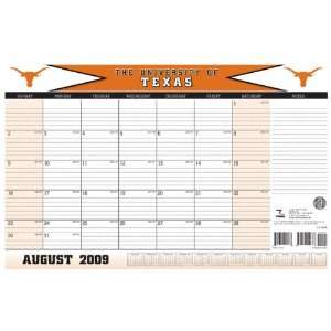   Academic Desk Calendar (August 2009  July 2010)