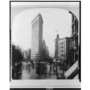 Photo Flat Iron Building, Fifth Avenue and Broadway, New 