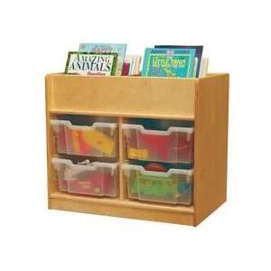  4 Tray Book and Store with Trays