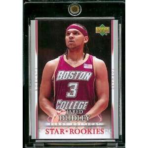  2007 08 Upper Deck First Edition # 222 Jared Dudley RC 