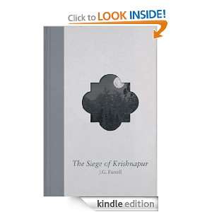 The Siege Of Krishnapur J. G. Farrell  Kindle Store