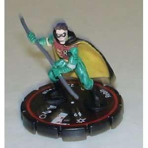   Heroclix Single Loose Figure  Dc Comics Batman Robin 
