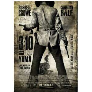   10 To Yuma Crowe Bale Dark Western Movie Tshirt Small 