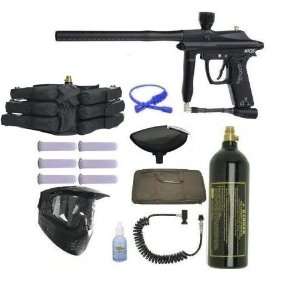   Azodin Kaos Paintball Marker Gun Sniper Set   Black